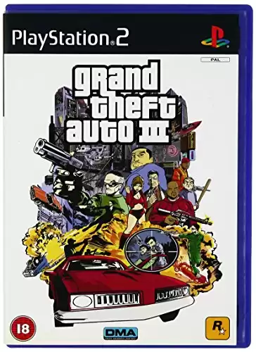  Grand Theft Auto: San Andreas - PlayStation 2 (Renewed