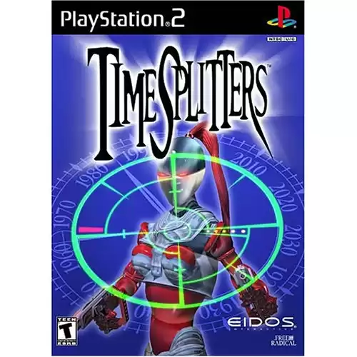 Time Splitters - PlayStation 2