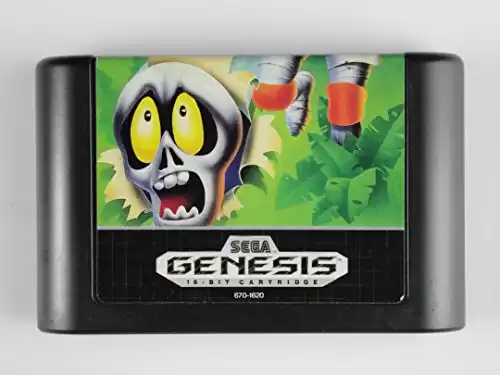 Decapattack - Sega Genesis