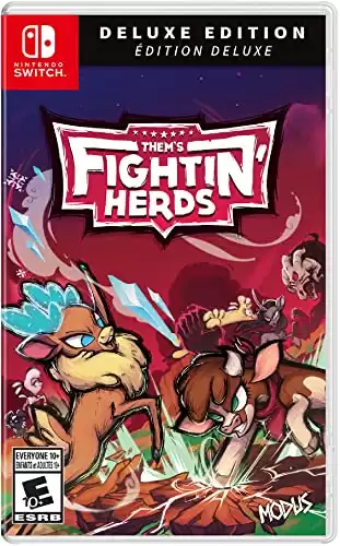 Them's Fighting Herds: Deluxe Edition (NSW)