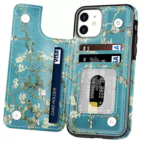 ZVEdeng iPhone 11 Wallet Case, iPhone 11 Card Holder Case, iPhone 11 Credit  Card Holder Card Clip Co…See more ZVEdeng iPhone 11 Wallet Case, iPhone 11