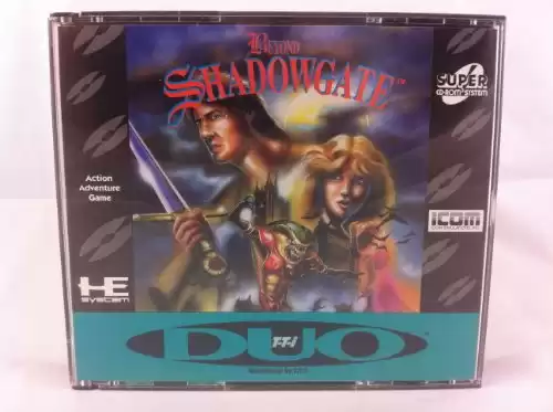 Beyond Shadowgate (TurboGrafx-CD, 1993)