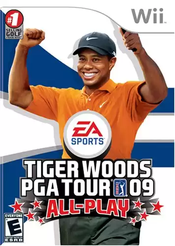 Tiger Woods PGA Tour 09 All-Play - Nintendo Wii