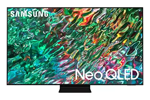 SAMSUNG 65-Inch Class Neo QLED 4K QN90B Series Mini LED Quantum HDR 32x, Dolby Atmos, Object Tracking Sound+, Anti-Glare, Ultra Viewing Angle, Smart TV with Alexa Built-In (QN65QN90BAFXZA, 2022 Model)