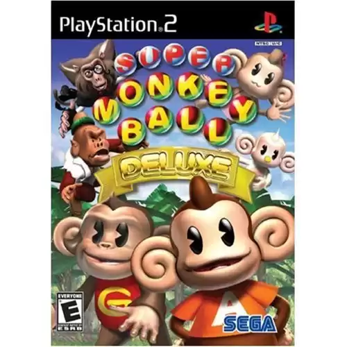 Super Monkey Ball Deluxe (Renewed)