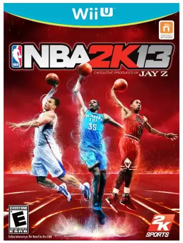 NBA 2K13 - Nintendo Wii U