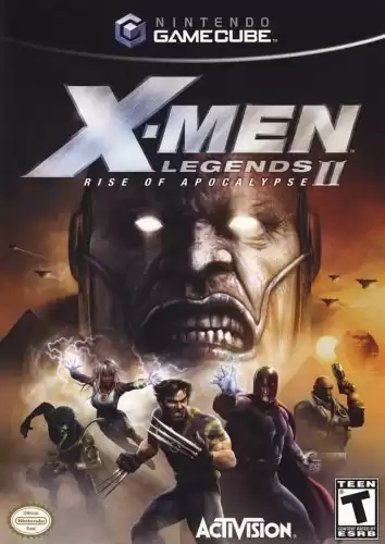 X-Men Legends II Rise of the Apocalypse - Gamecube (Renewed)
