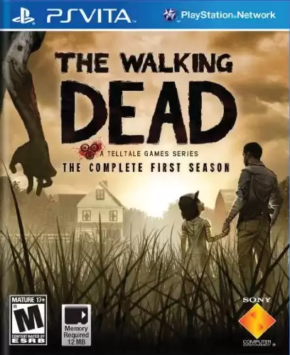 The Walking Dead - PlayStation Vita