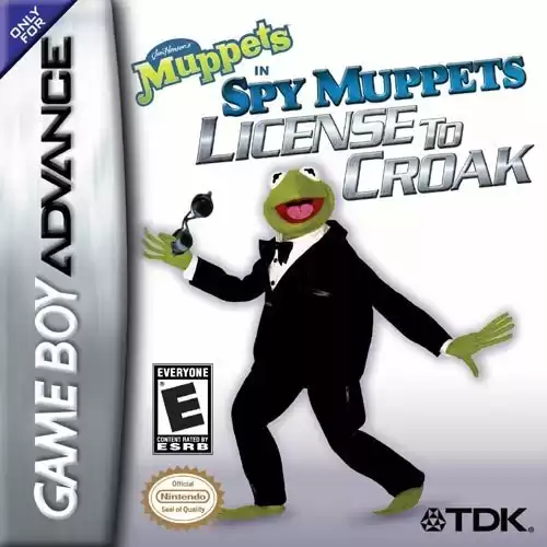 Muppets- Spy Muppets: License to Croak
