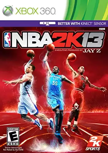 NBA 2K13 - Xbox 360 (Renewed)