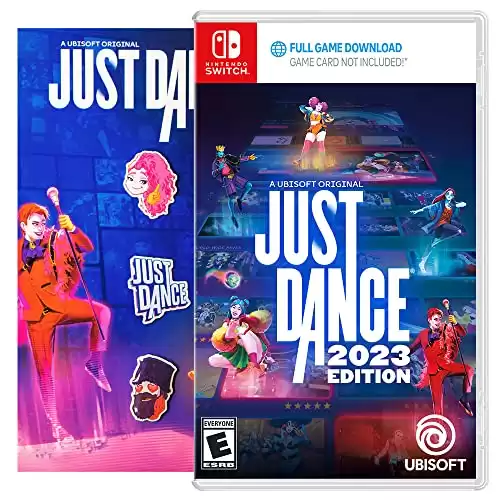 Just Dance 2023 Edition & PIN SET - Code in box, Nintendo Switch