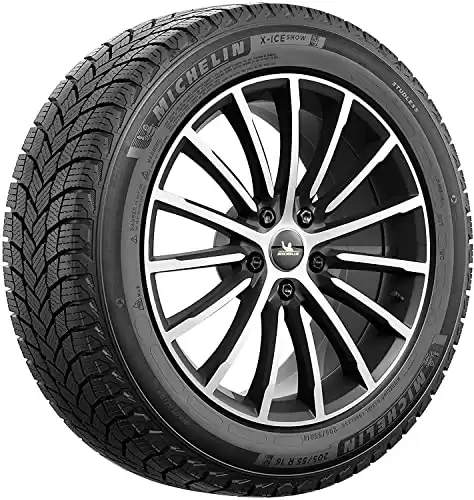 MICHELIN X-Ice Snow Car Tire for SUVs, Crossovers, and Passenger Cars - 215/55R16/XL 97H