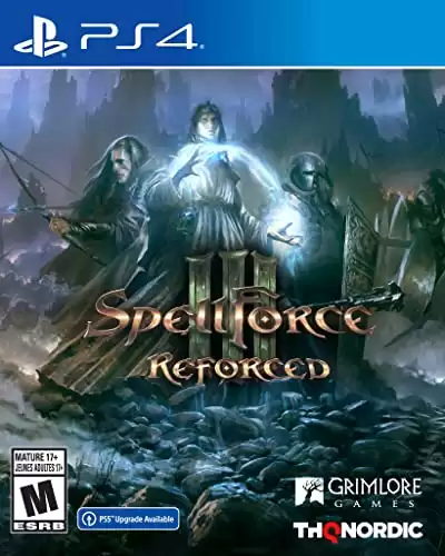 SpellForce 3 Reforced for Playstation 4 with Free Playstation 5 Upgrade