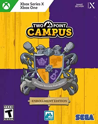 Two Point Campus: Enrollment Launch Edition - Xbox Series X