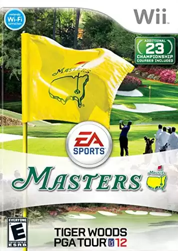 Tiger Woods PGA TOUR 12: The Masters - Nintendo Wii (Renewed)