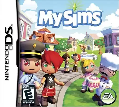 MySims - Nintendo DS (Renewed)
