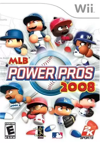 MLB Power Pros 2008 - Nintendo Wii