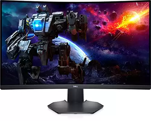 Dell S3222DGM 32" Curved Gaming Monitor 31,5" HDMI DP - Black,
