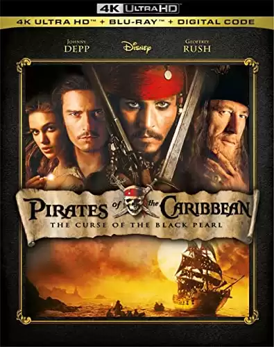 Pirates of the Caribbean: The Curse of the Black Pearl (Feature) [4K UHD]