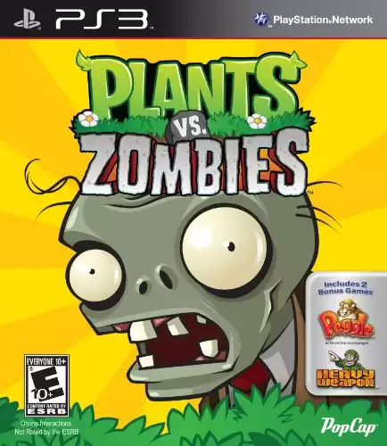Plants Vs. Zombies - Playstation 3