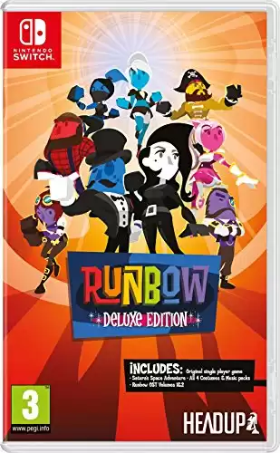 Runbow Deluxe Edition (Nintendo Switch)