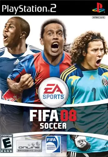 FIFA 08 - PlayStation 2