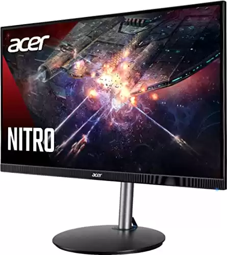 Acer - Nitro XF243Y Pbmiiprx 23.8" Full HD Monitor (HDMI)