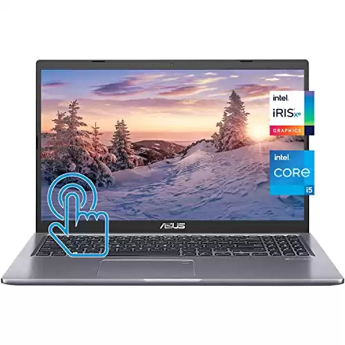 2022 ASUS VivoBook Business Laptop, 15.6" FHD Touchscreen, Intel Core i5-1135G7 (Beats i7-1065G7), Intel Iris Xe Graphics, 20GB RAM, 1TB SSD, Backlit Keyboard, Fingerprint, SonicMaster Audio, Win...