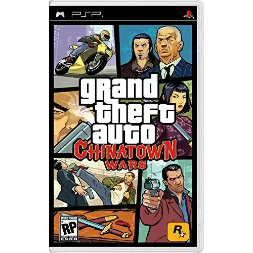 Grand Theft Auto: Chinatown Wars - Sony PSP