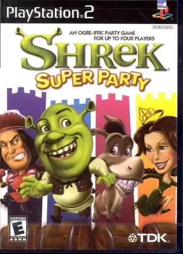 Shrek: Super Party (Renewed)