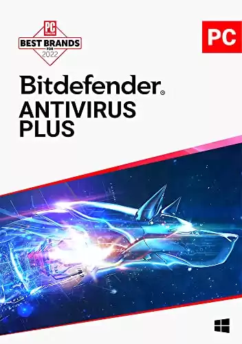 Bitdefender Antivirus Plus - 3 Devices | 1 year Subscription | PC Activation Code by email