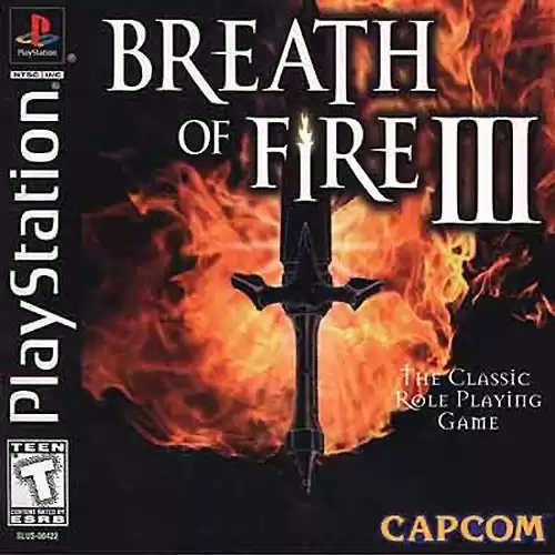 Breath of Fire III - PlayStation