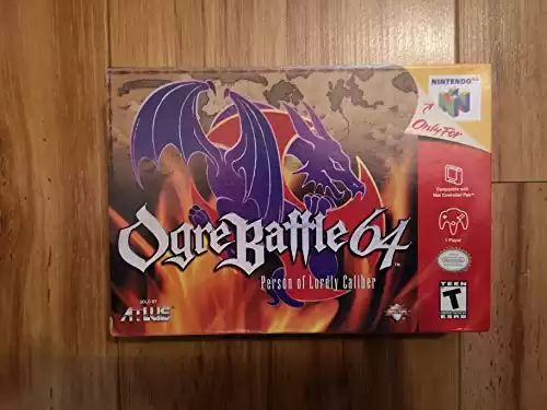 Ogre Battle 64 - Nintendo 64