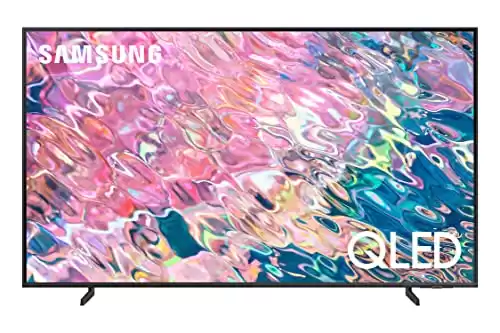 SAMSUNG 60-Inch Class QLED Q60B Series - 4K UHD Dual LED Quantum HDR Smart TV with Alexa Built-in (QN60Q60BAFXZA, 2022 Model)