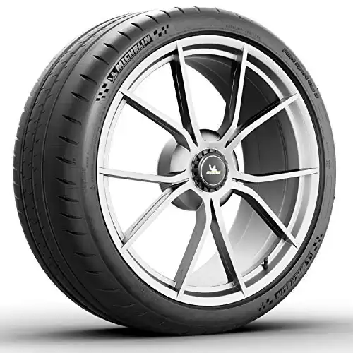 MICHELIN Pilot Sport Cup 2, Track Tire, Sport And High Performance Cars - P335/25ZR20 (99Y) ZP