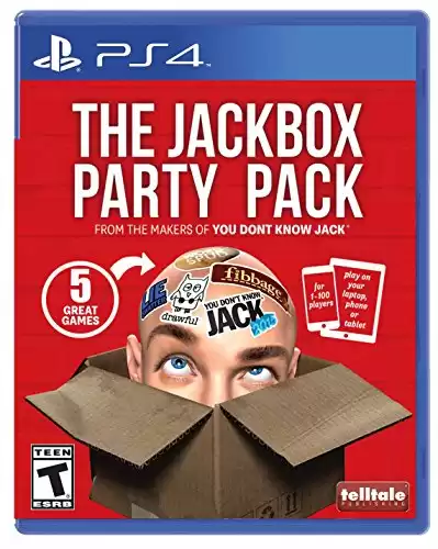 The Jackbox Party Pack - PlayStation 4