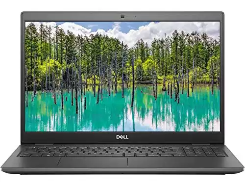 Dell Latitude 3510 Business Laptop Black (Intel i5-1135G7 4-Core, 16GB RAM, 256GB PCIe SSD, Intel UHD, 15.6" Full HD (1920x1080), WiFi, Bluetooth, Webcam, 1xUSB 3.2, 1xHDMI, SD Card, Win 10 Pro)