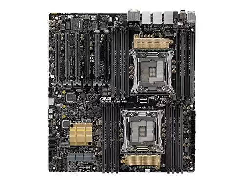 ASUS Z10PE-D16 WS LGA2011-v3/ Intel C612 PCH/ DDR4/ Quad CrossFireX and 3-Way SLI/ SATA3&USB3.0/ M.2/ A&V&2GbE/ EEB Server Motherboard