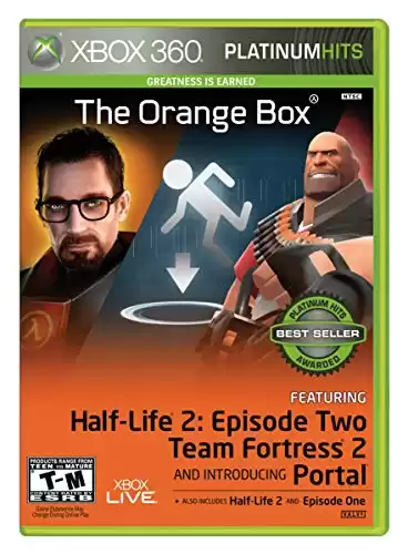 Orange Box - Xbox 360 (Renewed)