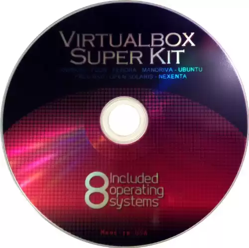 VirtualBox Super Kit VM Software and Operating System Collection for Win & Mac