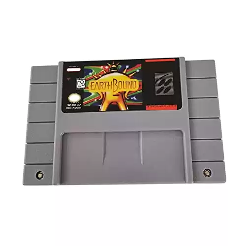 EarthBound Video Game Cartridge for SNES 16 Bit US Version