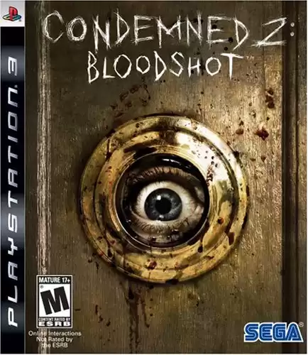 Condemned 2: Bloodshot - Playstation 3