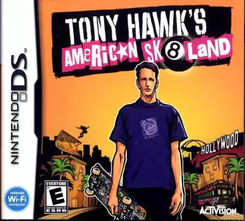 Tony Hawk's American Sk8Land - Nintendo DS