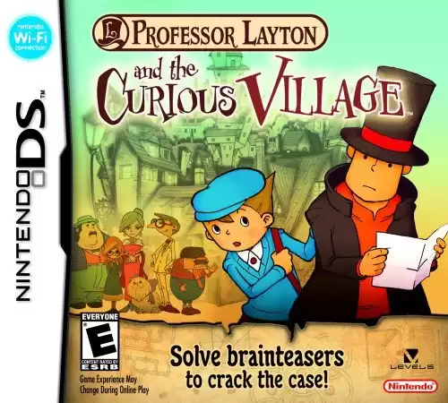 Professor Layton and the Curious Village - Nintendo DS (Renewed)