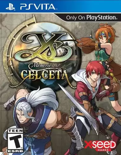 Ys: Memories of Celceta - PlayStation Vita