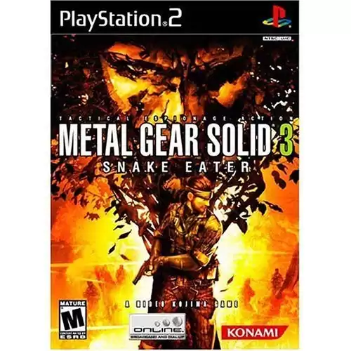 Metal Gear Solid 3 Snake Eater - PlayStation 2 (Certified Refurbished)