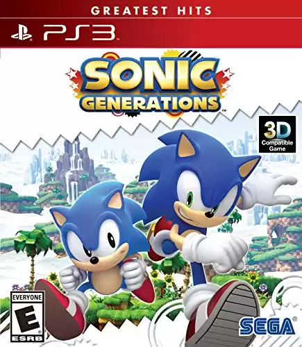 Sonic Generations (Greatest Hits) - PlayStation 3