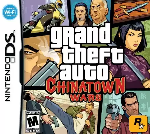 Grand Theft Auto: Chinatown Wars - Nintendo DS
