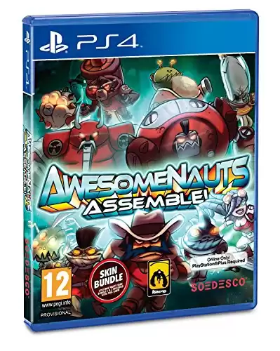 Awesomenauts Assemble! [Playstation 4 PS4]
