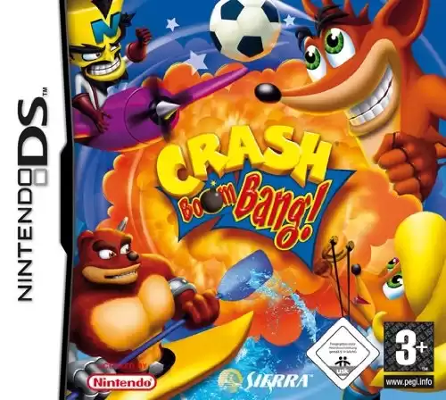 Crash Boom Bang - Nintendo DS